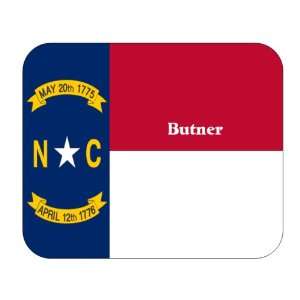  US State Flag   Butner, North Carolina (NC) Mouse Pad 