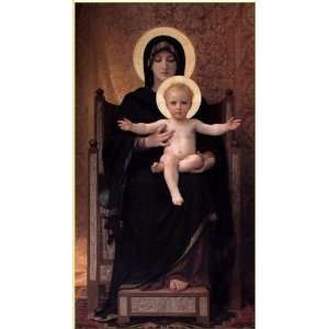   Adolphe Bouguereau   40 x 72 inches   Virgin and Child