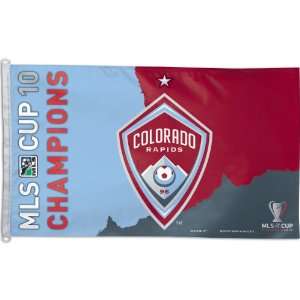 Wincraft Colorado Rapids Mls Cup Championship Flag 3X5 