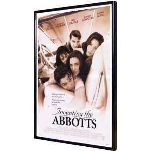  Inventing the Abbotts 11x17 Framed Poster