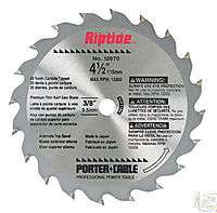 Porter Cable 4 1/2 20T Carbide Tipped Saw Blade #12870  
