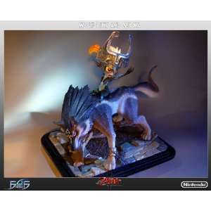    Zelda   Twilight Princess   Wolf Link & Midna Statue Toys & Games