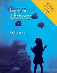   with Workbook), (0495032077), Paul Chance, Textbooks   