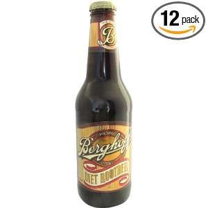  FAMOUS ROOT BEER FROM THE BERGHOFF RESTAURANT IN CHICAGO, 12 Ounce 