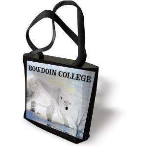 Bowdoin College Tote Bag   17 x 17 Tote Bag  Sports 