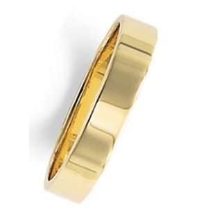   Gold Wedding Band Ring on Sale, FCF04MWY, Finger Size 3 Wedding Rings
