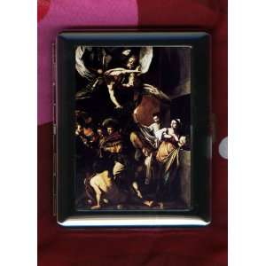  Caravaggio ID CIGARETTE CASE The Seven Acts of Mary 