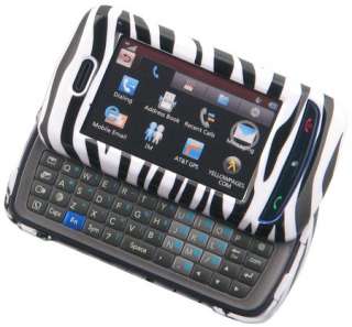 NEW ZEBRA SKIN COVER CASE FOR AT&T LG XENON GR500 PHONE  