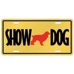  New  Boykin Spaniel / Show Dog  License Plate Dog