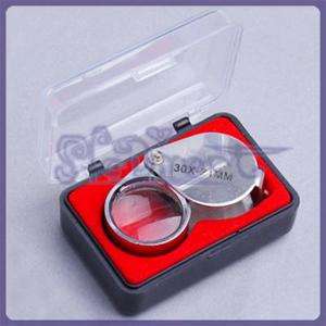30 X 21mm Jewelers Eye Loupe Magnifier Magnifying glass  