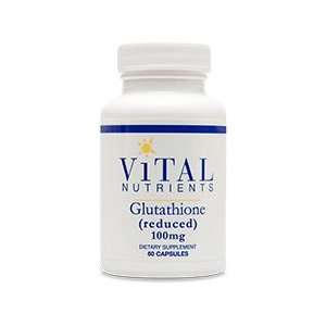  Vital Nutrients Glutathione reduced 275mg 60 capsules 