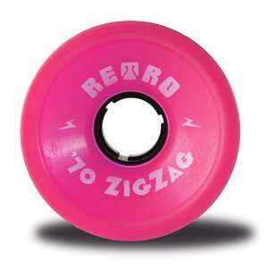 Abec 11 Retro 70/77 ZigZags Pink Set of 4