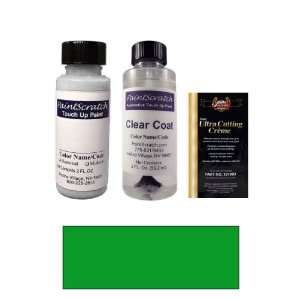  2 Oz. Meadow Green Metallic Paint Bottle Kit for 2000 GMC 