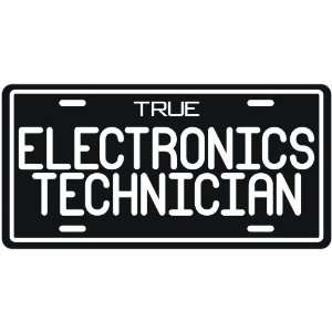  New  True Electronics Technician  License Plate 
