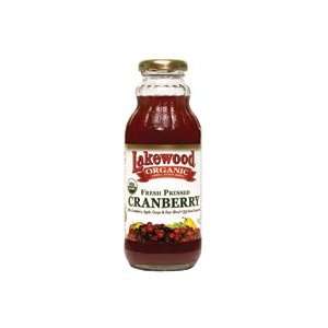 Lakewood, Organic Cranberry Blend Juice Grocery & Gourmet Food