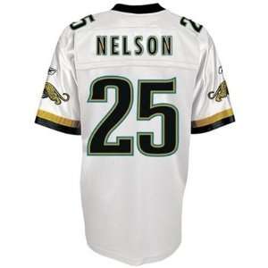  Reggie Nelson # 25 Jacksonville Jaguar Jersey Size 3xl 