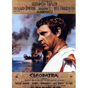  Cleopatra Movie Poster (11 x 17 Inches   28cm x 44cm) (1963 