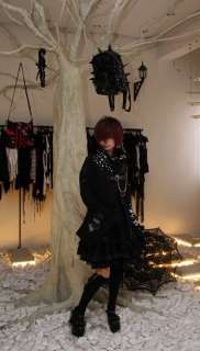 Gothic Lolita Visual Punk Rock Kimono Blazer Jacket W M  
