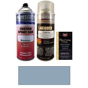  12.5 Oz. Light Denim Blue Metallic Spray Can Paint Kit for 