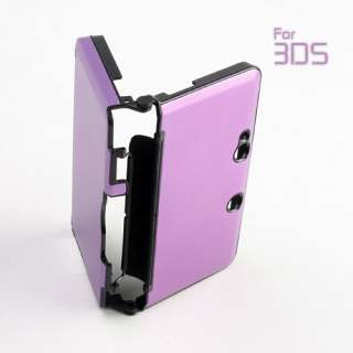 Aluminum Box Hard Metal Cover Case Fr Nintendo 3DS Pink  