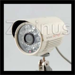 CMOS IR CCTV Outdoor 36 Lens Camera 380 TV Line Spy Q7  