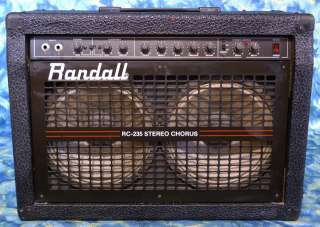 Randall RC 235 Stereo Chorus Guitar Amp EC  