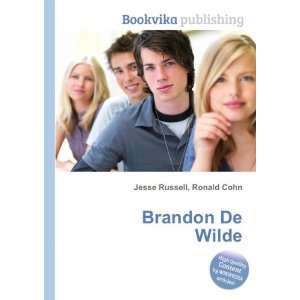  Brandon De Wilde Ronald Cohn Jesse Russell Books