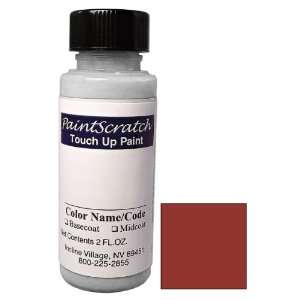  2 Oz. Bottle of Burgundy Metallic Touch Up Paint for 1987 