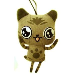  Monster Hunter Plush Mascot Felyne Airu Grey 3 Toys 