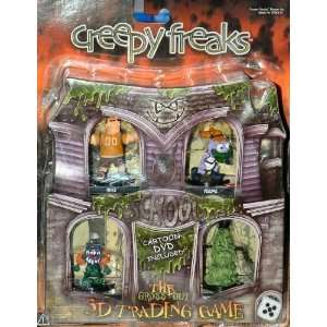  WizKids Creepy Freaks Nate Starter Kit Box Toys & Games