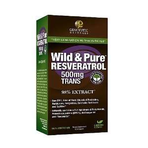    GENCEUTIC Naturals Wild & Pure Resveratrol