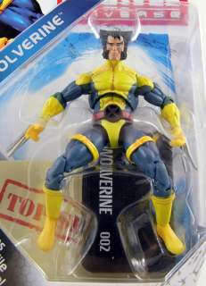 Marvel Universe Original Variant Head Wolverine 3 75 Series 2 002 