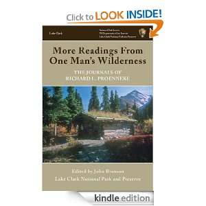   Readings From One Mans Wilderness Branson  Kindle Store