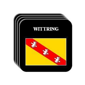  Lorraine   WITTRING Set of 4 Mini Mousepad Coasters 