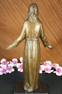 Western Bronze Marble Art Statue Jesus and Holy goddess sculpture 