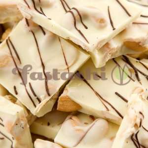 Fastachi® White Chocolate Cashews Grocery & Gourmet Food