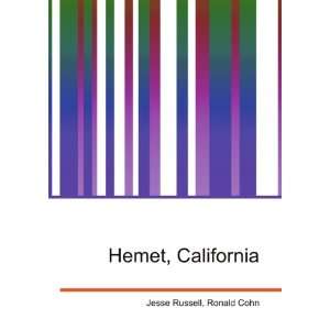Hemet, California [Paperback]