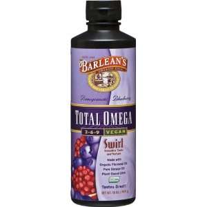 Omega Vegan Swirl Omega 3 Fish Oil Supplement   Promegranate/Blueberry 
