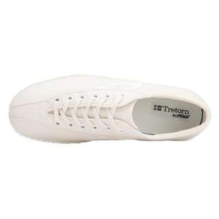 Womens Treton Nylite Canvas 472228 02 White Walking Sneaker  