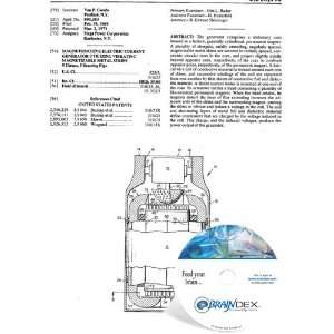   CURRENT GENERATOR UTILIZING VIBRATING MAGNETIZABLE 