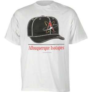 Minor League Baseball Albuquerque Isotopes T Shirt  Sports 