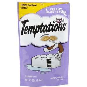 Whiskas Classic Temptations   Creamy Dairy   3 oz (Quantity of 6)