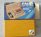 VINTAGE WHITTLING IS EASY WITH X ACTO HANDBOOK 1945