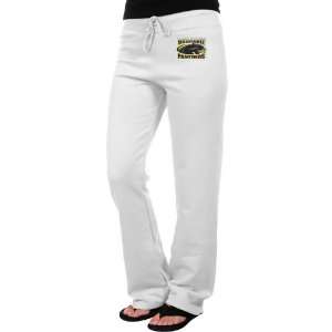 NCAA Wisconsin Milwaukee Panthers Ladies White Logo Applique Sweatpant