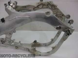 Frame from a clean 2005 CRF450R. No damage, no cracks, item is in 
