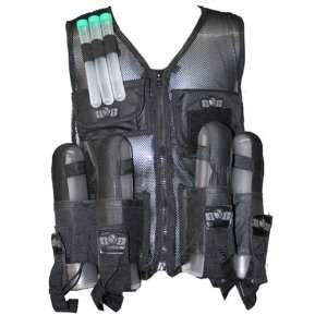  GenX Global Lightweight Tactical Vest   Black Sports 