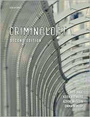 Criminology, (0199227292), Chris Hale, Textbooks   