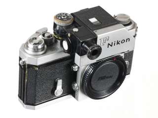Nikon F Photomic Film SLR Camera Body  