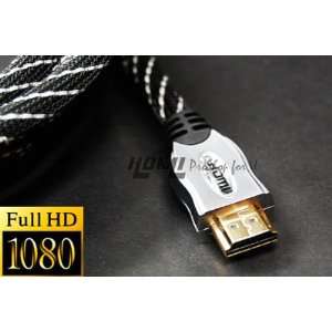  15 Ft Hdmi Highend Premium Cable 24k Gold 1080P By Mactop 