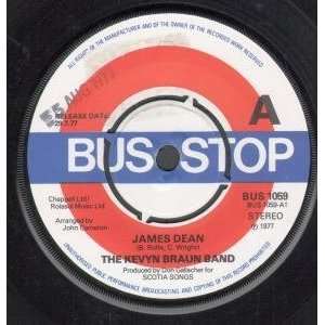   DEAN 7 INCH (7 VINYL 45) UK BUS STOP 1977 KEVYN BRAUN BAND Music